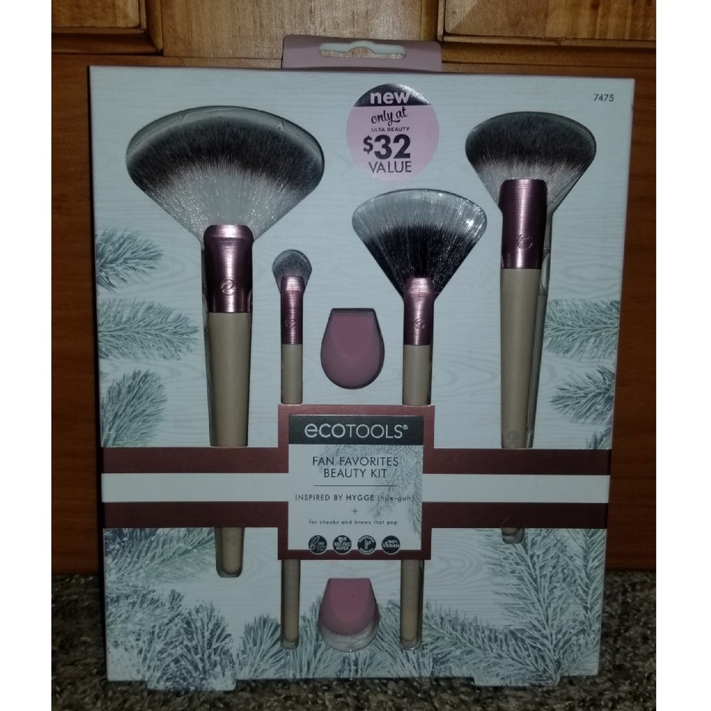 Eco tools Brush set